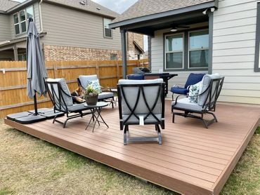 Composite decks