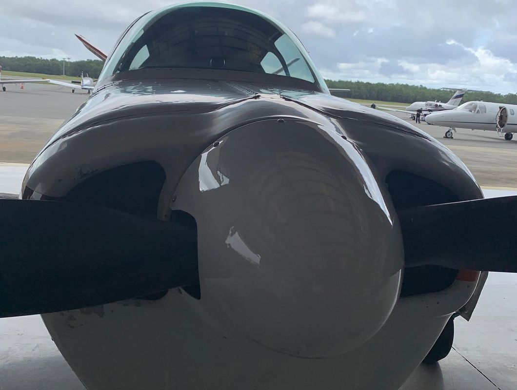 C 35 Aircraft