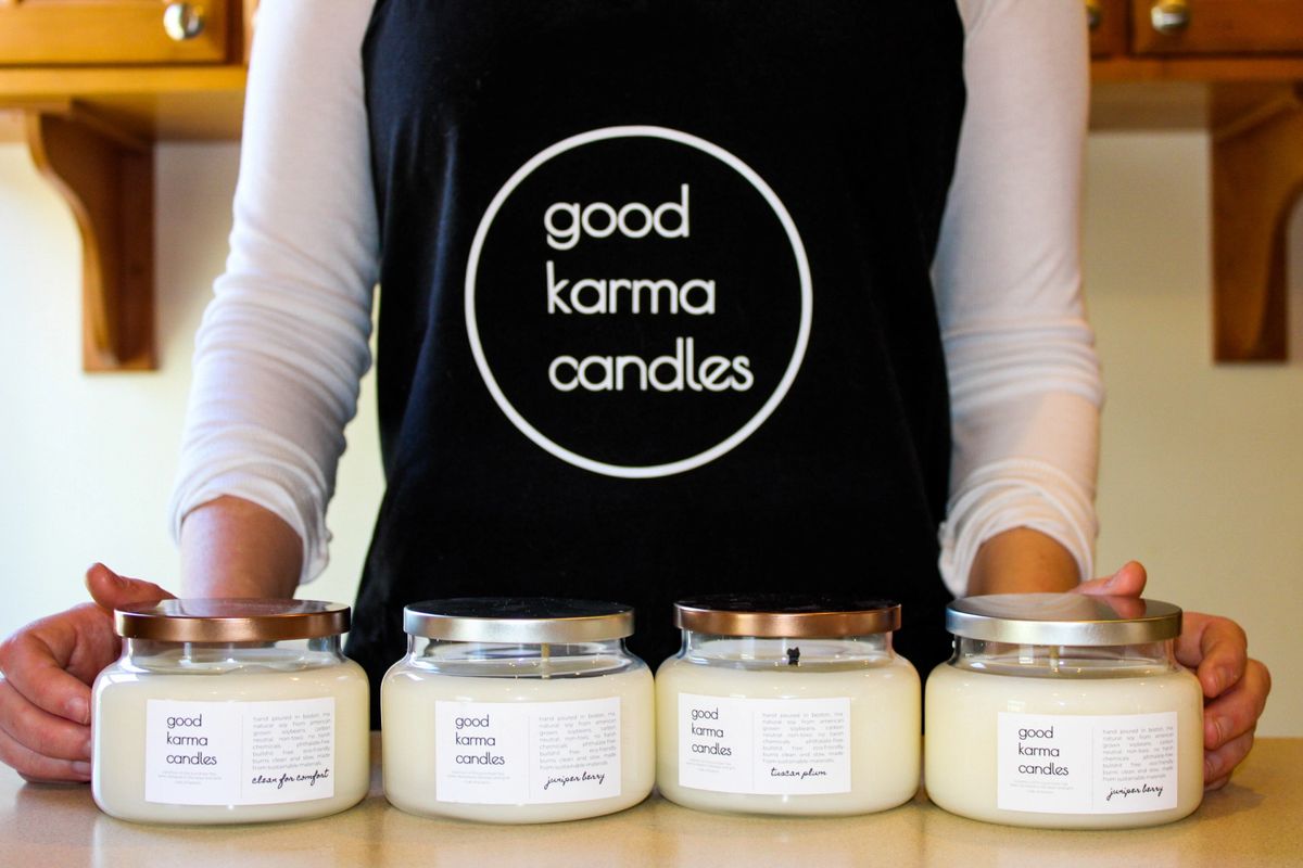 Good Karma Candle