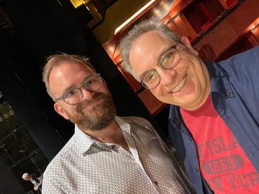 Two friends smiling with Taking a selfie on the camera