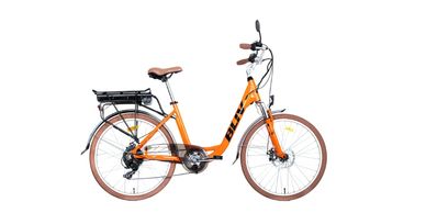 Planos bicicleta elétrica  E-Comfort BLIV