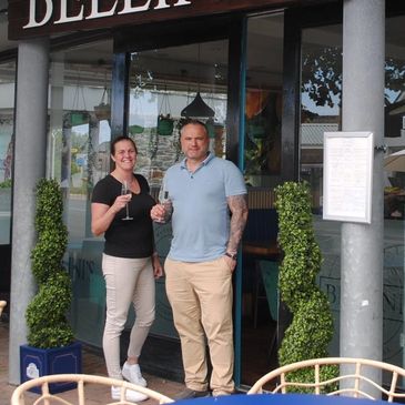 Dave & Louise the owners story 