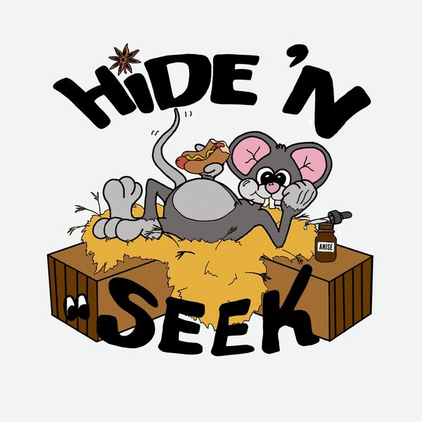 Center Card, Hide and Seek