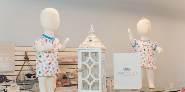 baby clothing boutique items