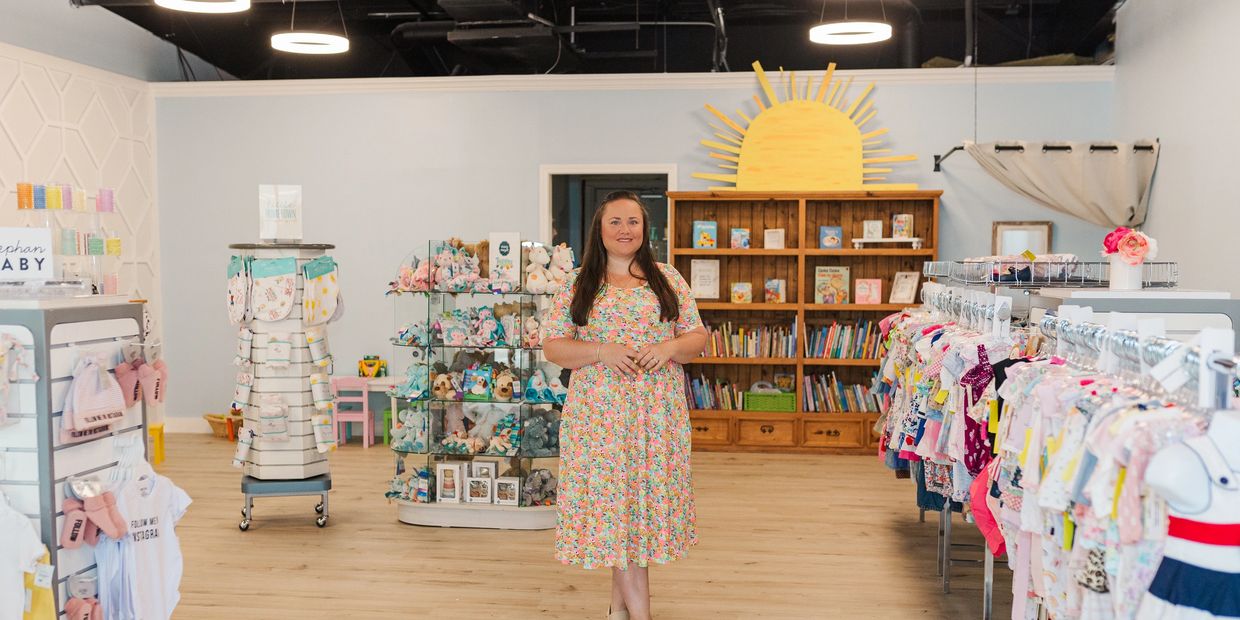 Meet the owner
Hi, I'm Mary!
Georgetown Littles was founded in 2024 by Mary, a mom of 6.