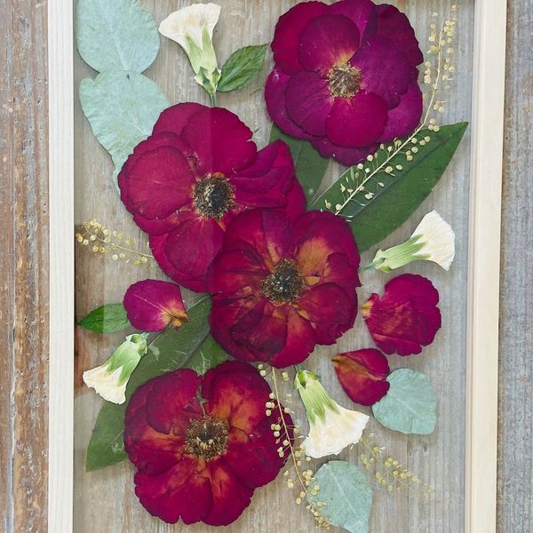 Flower preservation Wedding bouquet