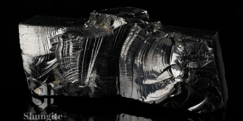 Shungite stone