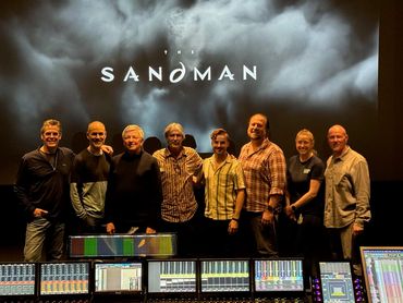 The Sandman Post Audio Crew, March 19, 2025

Season 2