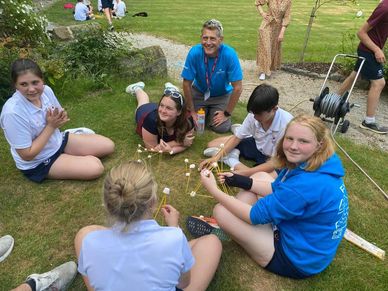 STEM activities in local school