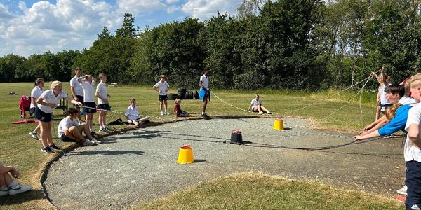 Team building games in local Derbyshire