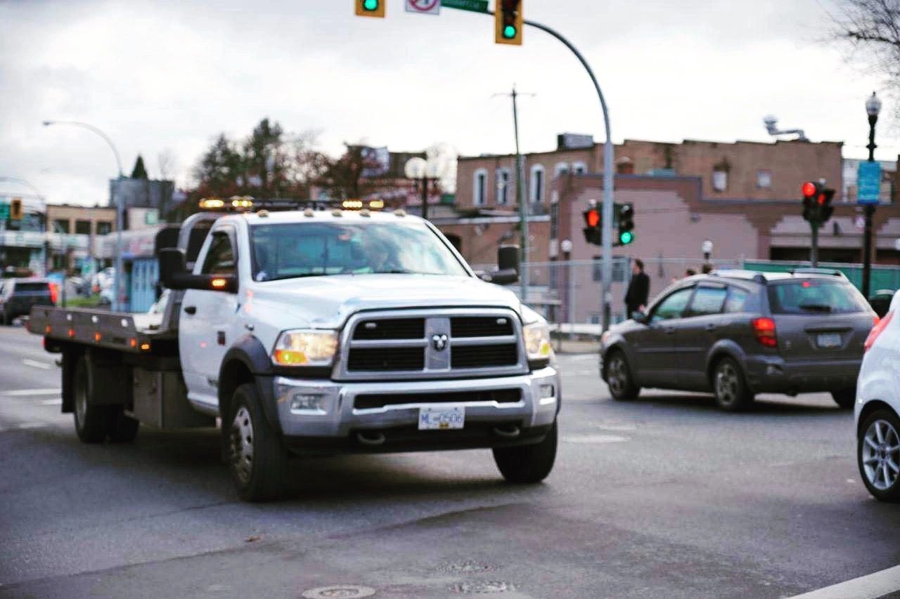 Vancouver island towing Towing in Nanaimo, Towing
