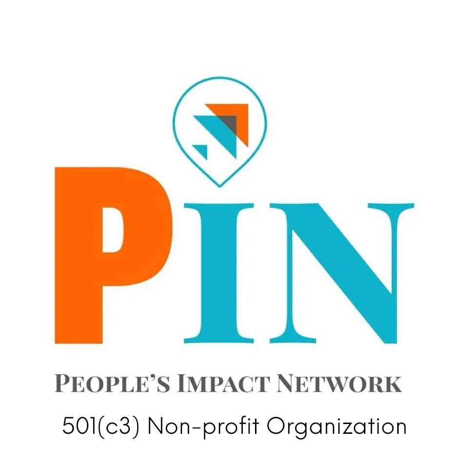 Volunteer at pin