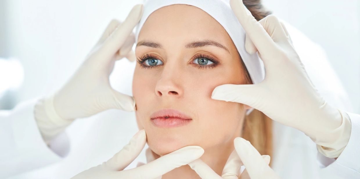 PRP face and neck rejuvenation
