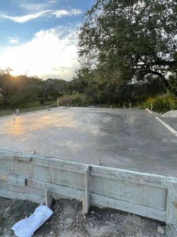 Another beautiful new concrete construction project 
