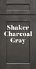 Shaker Charcoal Gray