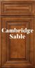 Cambridge Sable