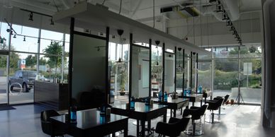 Commercial retail space upgrade and remodel