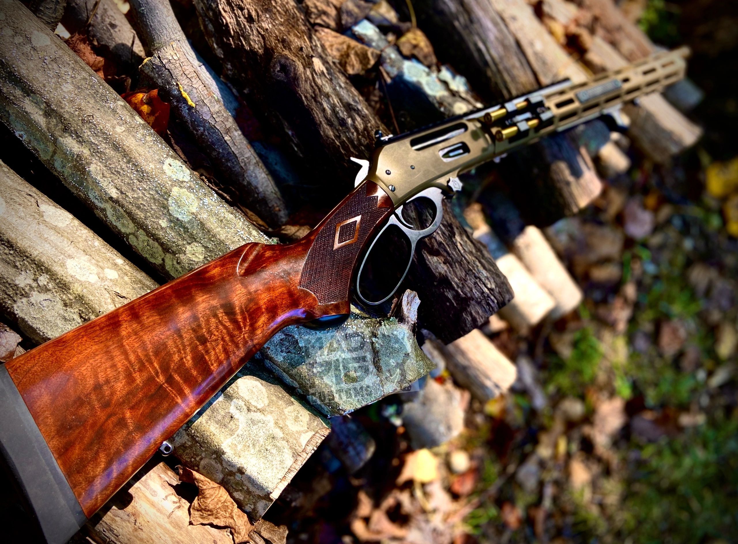 Beartooth Mercantile 1895GI Lever Action Custom Based on Marlin 1895G -  Beartooth Mercantile