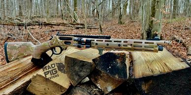 Mad Pig Customs: Dragging Lever Guns Into the Modern Age