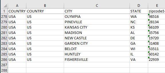 Importing Address into D365 FO (2)