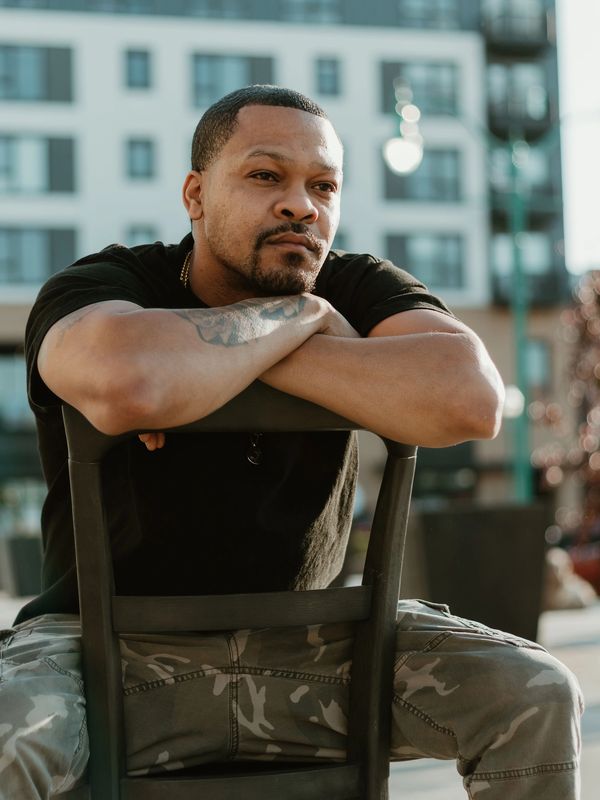 Music artis Shawn Tuck
Photography by Ashley Bond
