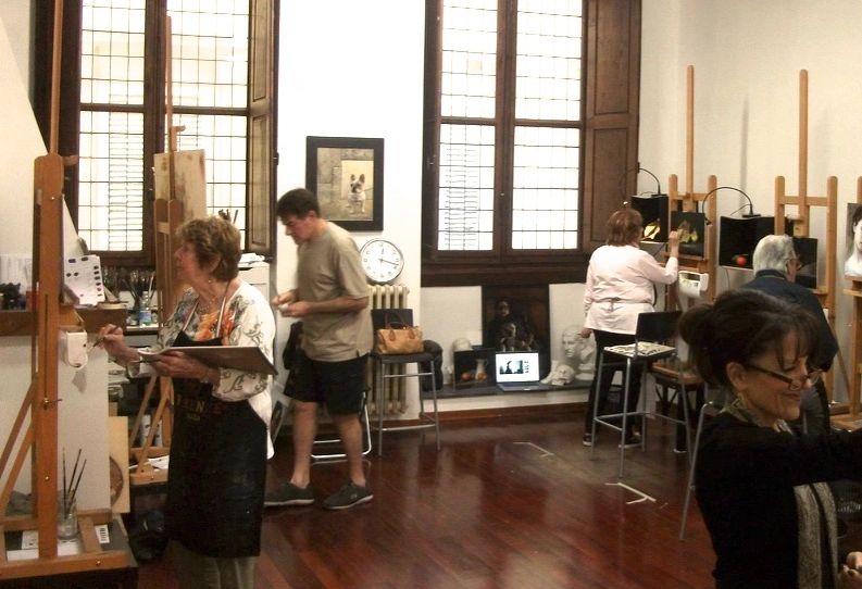 The FLorence Studio art classes