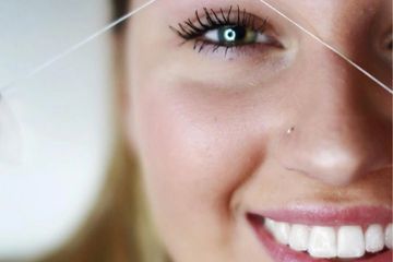 Stringz eyebrow threading