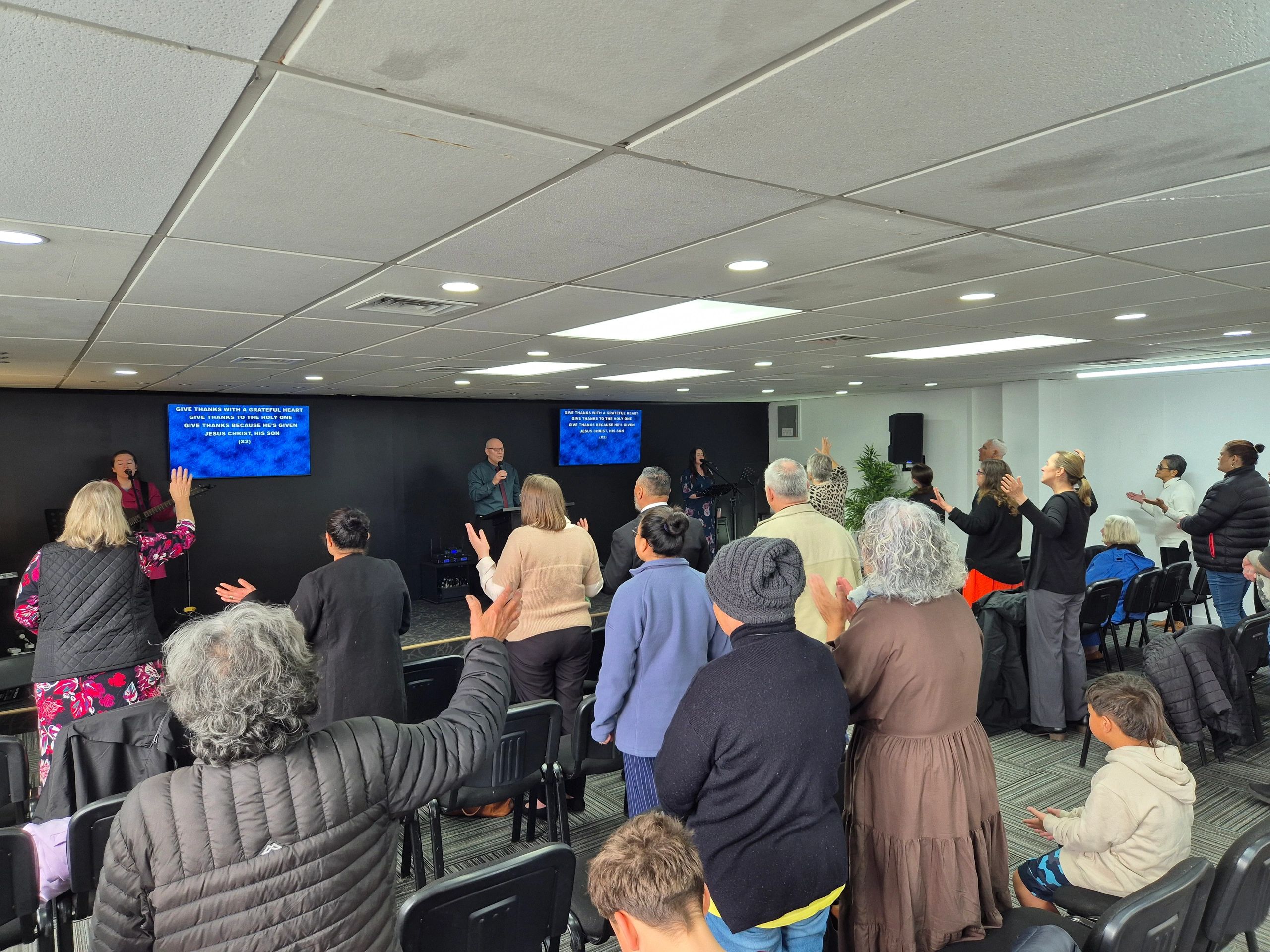 The Potters House Christian Fellowship Rotorua logo