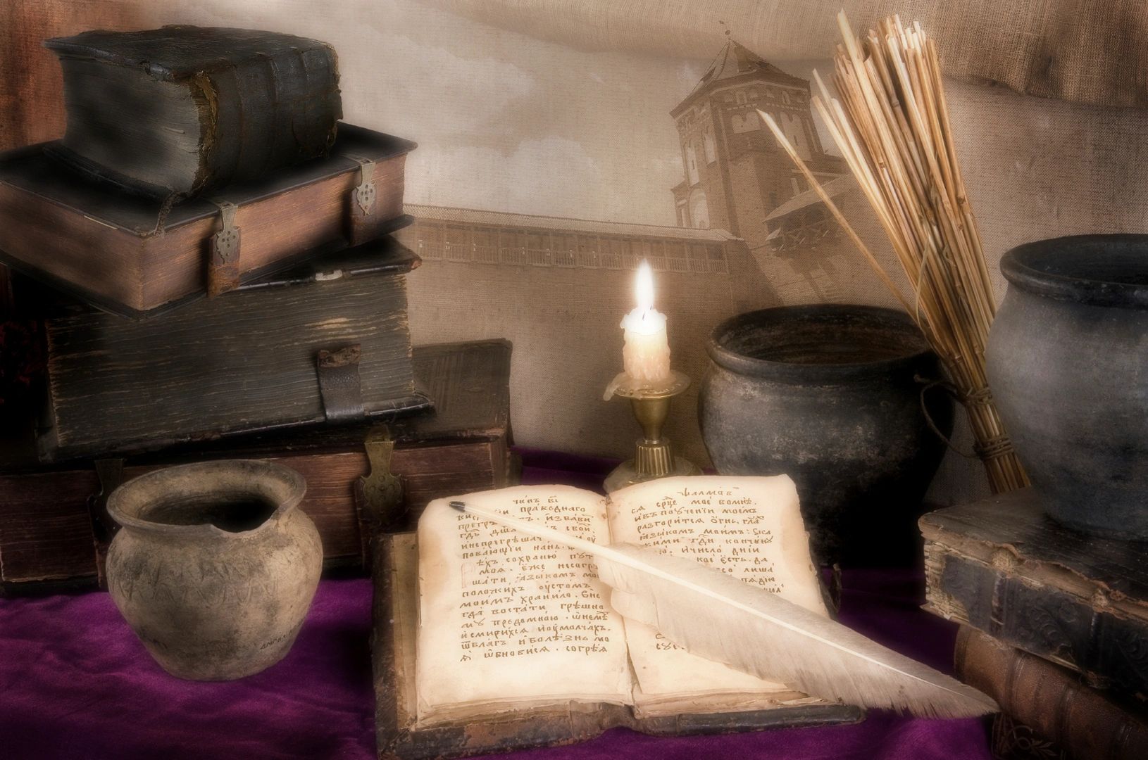 News from the Scriptorium