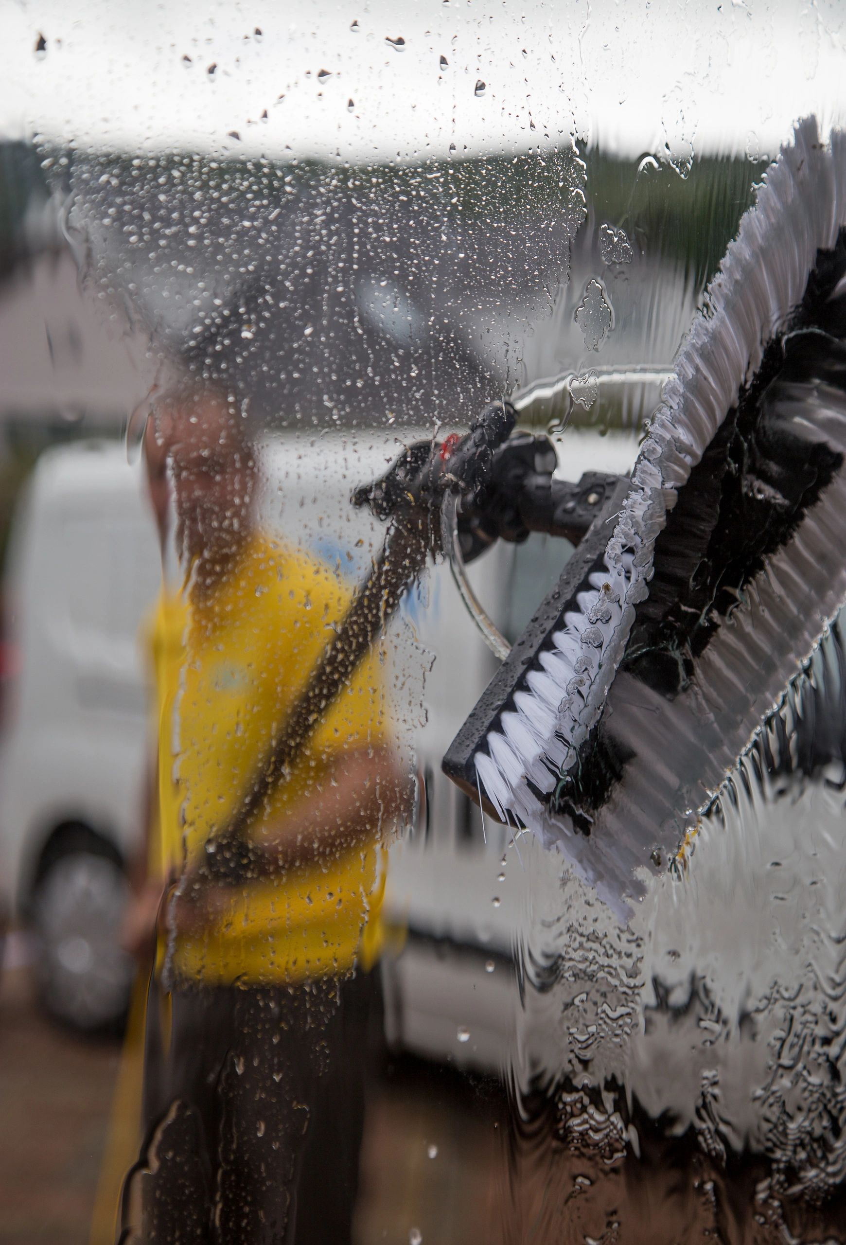 Aqua window cleaning