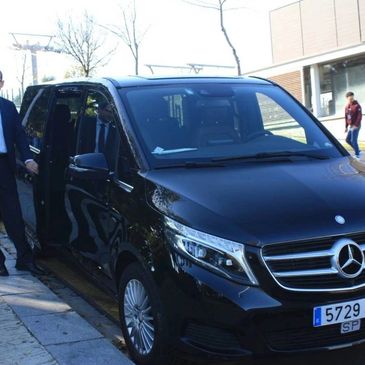 parking en sarria y recogida en santiago
