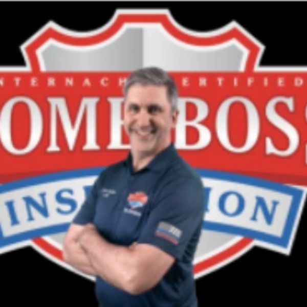 Home Boss Inspection Logo and Certifed Professional  Home Inspector Dave Betler