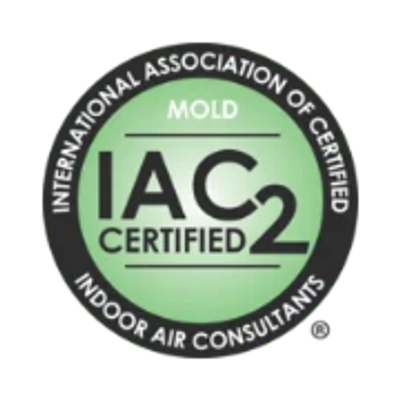 Air Quality inspections. Mold. Indoor Air  Inspections IAC2 certified