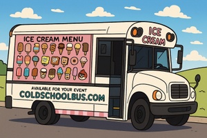 Cold School Ice Cream