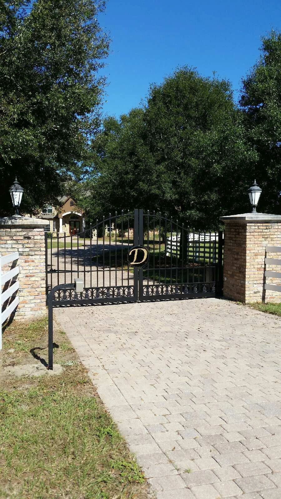 CUSTOM GATES ORLANDO Gates, Fence, Fence Company