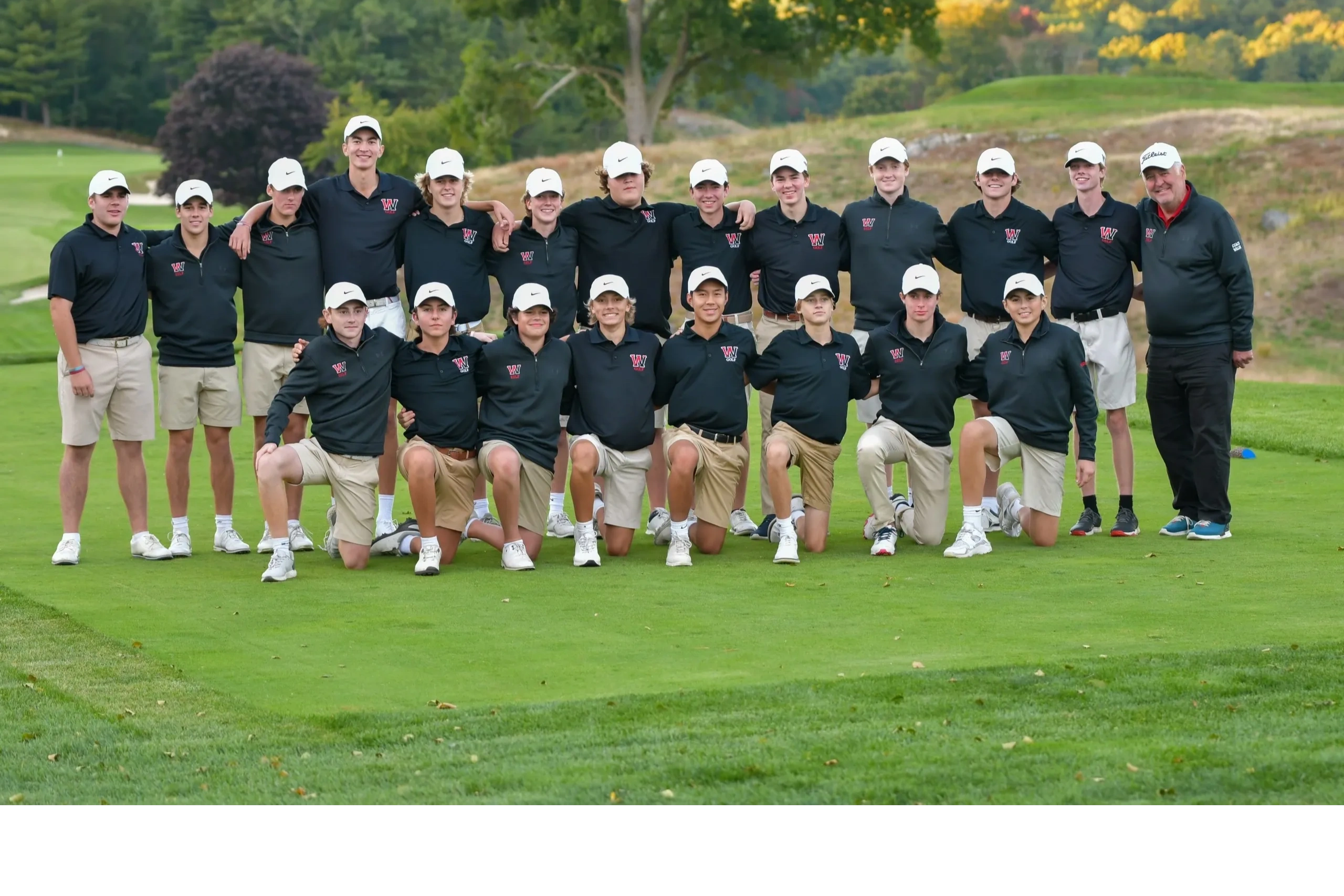 Winchester High Golf Team