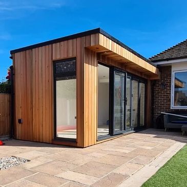 With customizable designs and a range of features garden rooms offer a perfect solution for expandin