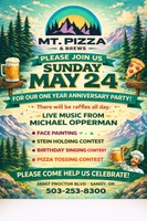 Mt Pizza and Brews