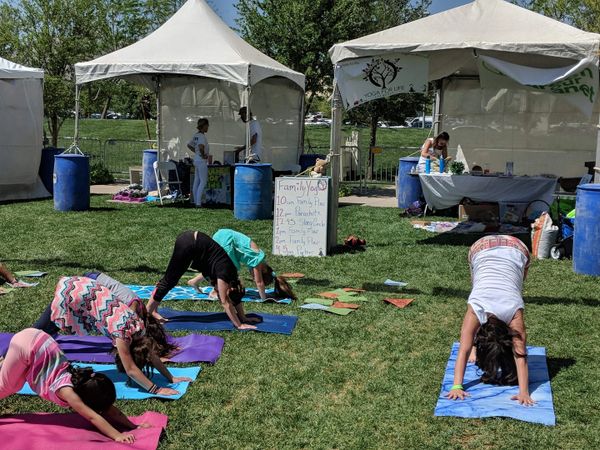 OM Fest, kids yoga, yoga events