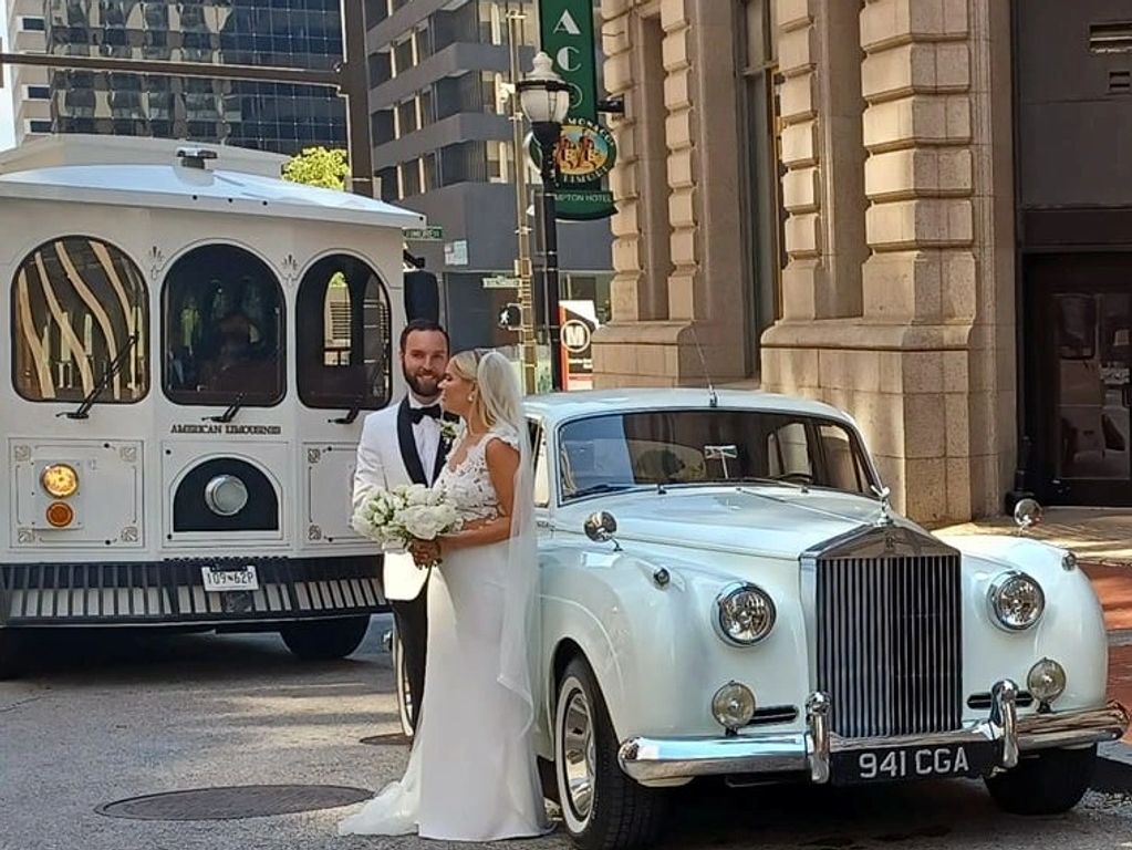 Luxury Rolls Royce Wedding Car Rental | First Class Service