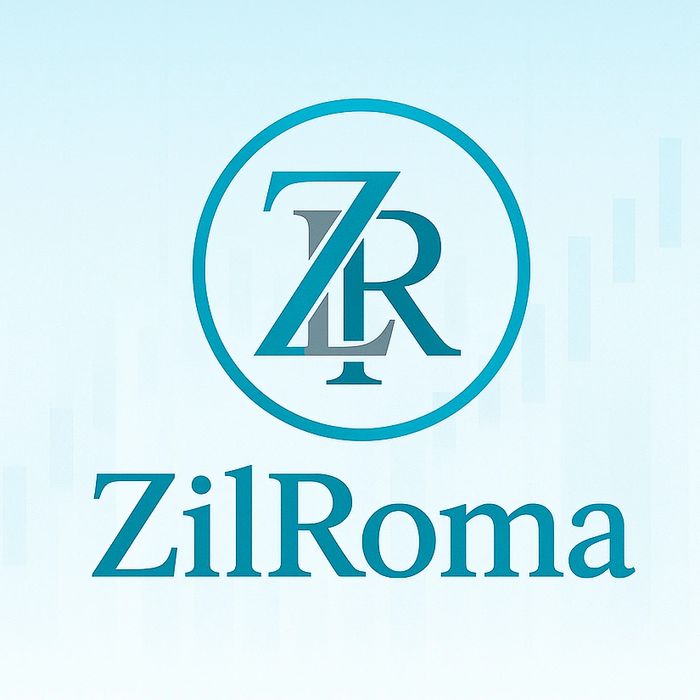 ZilRoma logo with stylized Z, L, and R letters in a circle.