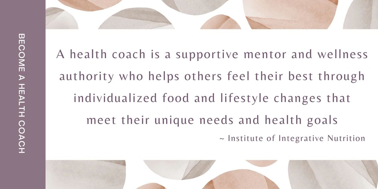 Become a Health Coach Become a Health Coach