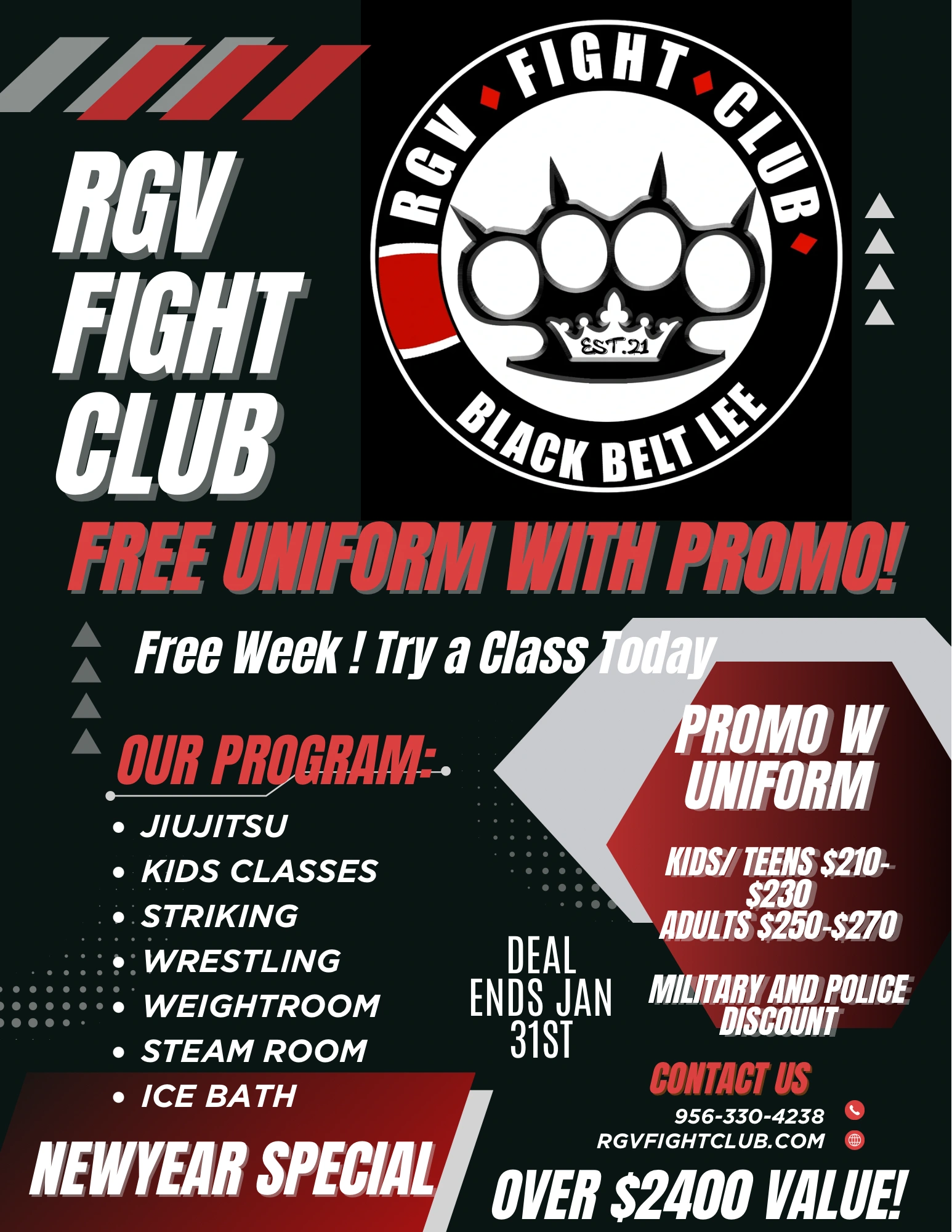 RGV FIGHT CLUB