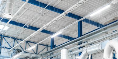 Commercial and industrial LED ligting retrofits.