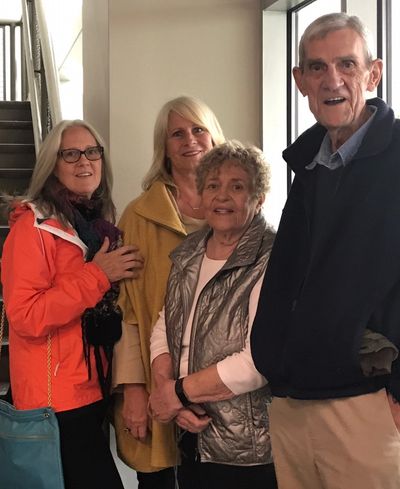 Amy, Alison, Mary and Murray