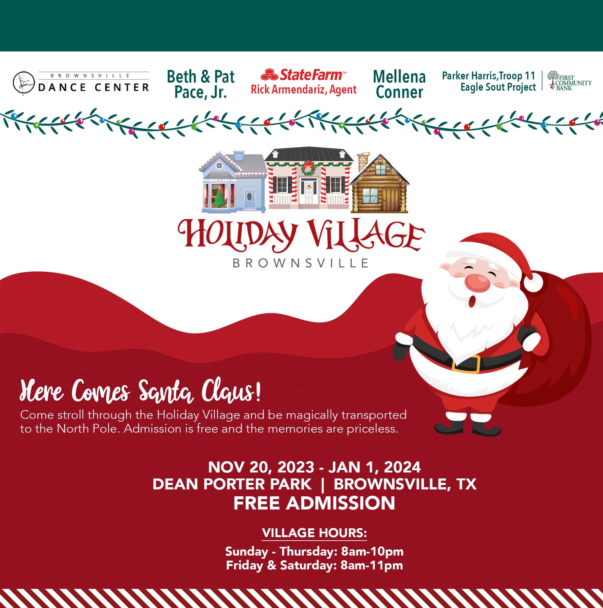 Holiday Village Brownsville