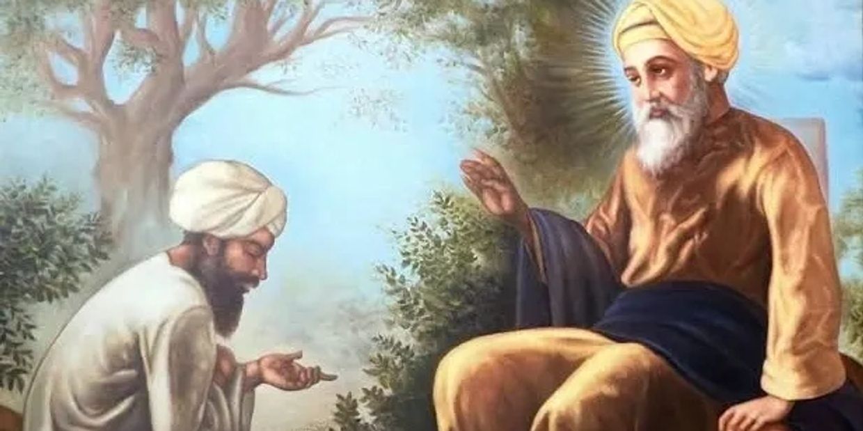 Guru Ji - How to do meditation.