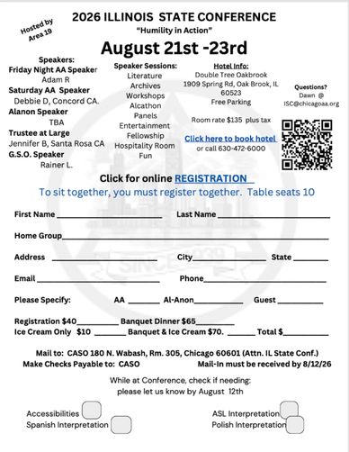 2026 IL State Conference - Registration Open!