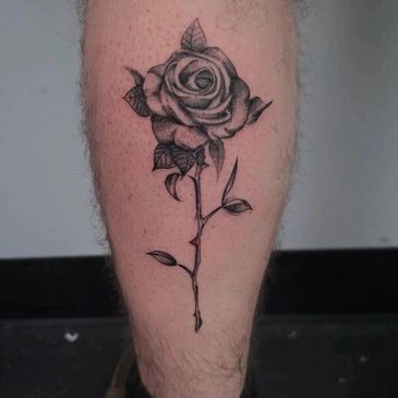 rose tattoo 