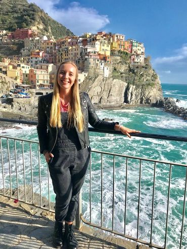 Manarola, Cinque Terre, Italy, Sea view